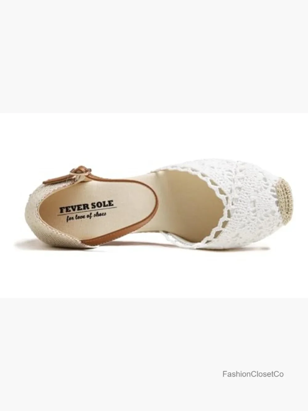 Close Toe Espadrilles Mid Heel Wedge Spring Summer Tropical Dress Shoes